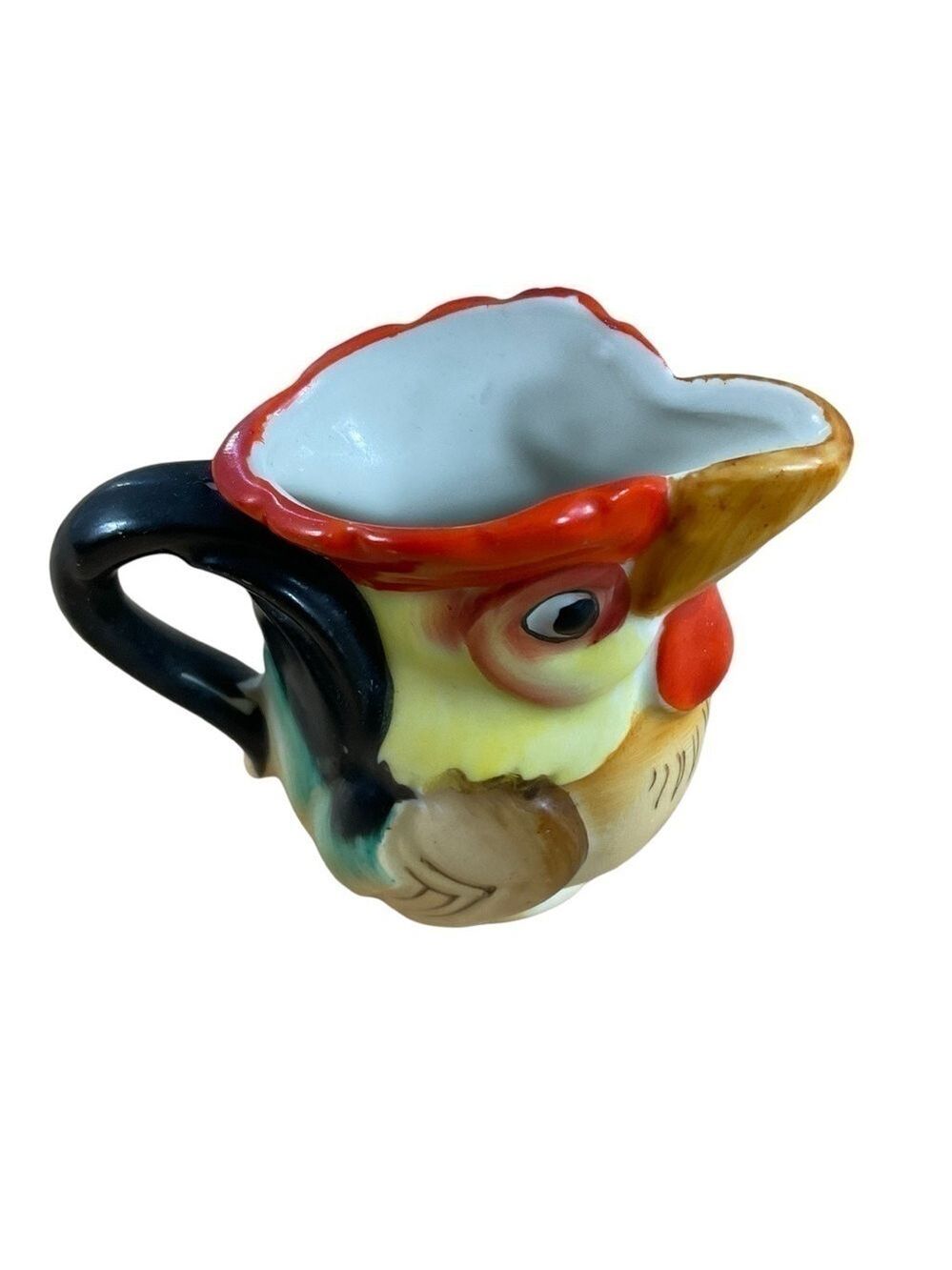 Vintage Rooster Mini 3” Pitcher Made in Japan - Picture 2 of 10